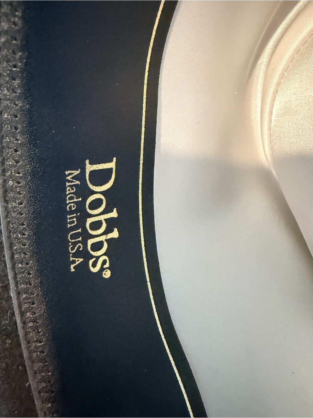 Classic Brown Wool Fedora Hat with Satin Band Dobbs hat - Picture 5 of 9